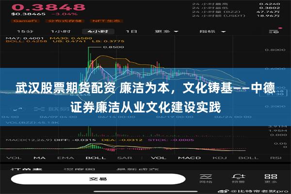 武汉股票期货配资 廉洁为本，文化铸基——中德证券廉洁从业文化建设实践