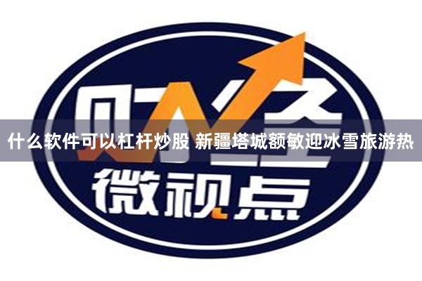 什么软件可以杠杆炒股 新疆塔城额敏迎冰雪旅游热