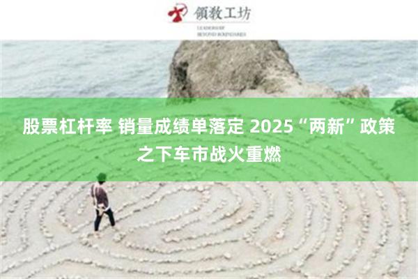 股票杠杆率 销量成绩单落定 2025“两新”政策之下车市战火重燃