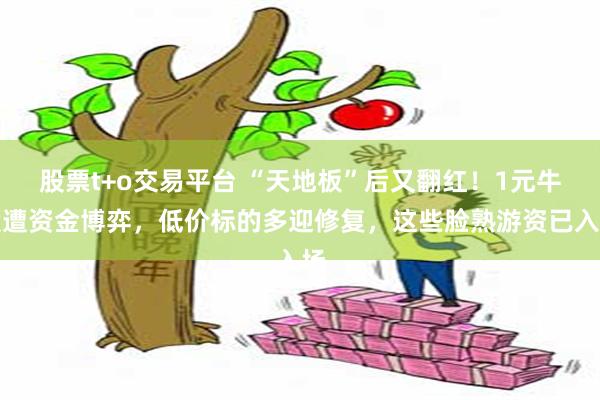 股票t+o交易平台 “天地板”后又翻红！1元牛股遭资金博弈，低价标的多迎修复，这些脸熟游资已入场