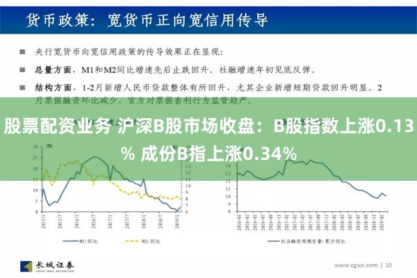 股票配资业务 沪深B股市场收盘：B股指数上涨0.13% 成份B指上涨0.34%